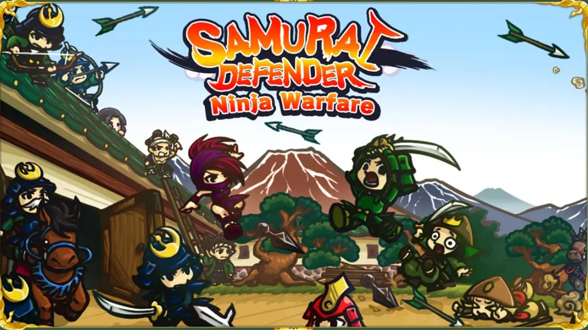 《武士防御战：忍者战争》Switch中文版NSP下载 – 含1.0.2补丁-云泽轻创网