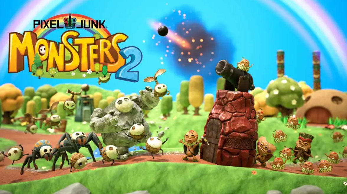 《像素垃圾：妖怪2 PixelJunk Monsters 2》Switch中文版NSP下载 – 含0.1.03补丁-云泽轻创网