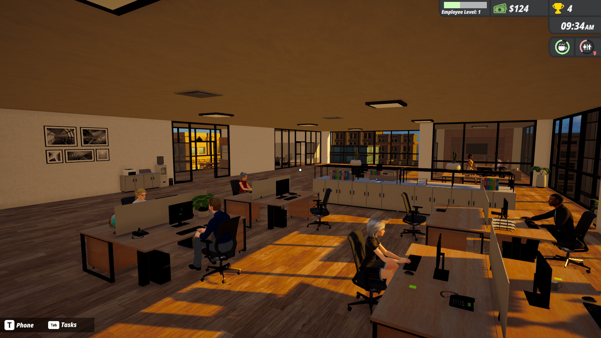 PC游戏《办公室模拟器/Office Simulator》中文+v1.0.0正式版下载-云泽轻创网