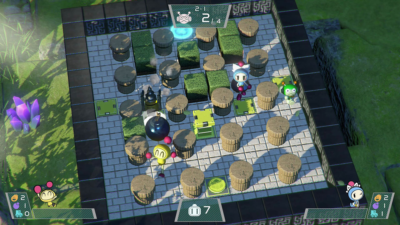 《超级炸弹人R SUPER BOMBERMAN R》Switch中文版NSP下载 – 含2.2.0补丁-云泽轻创网