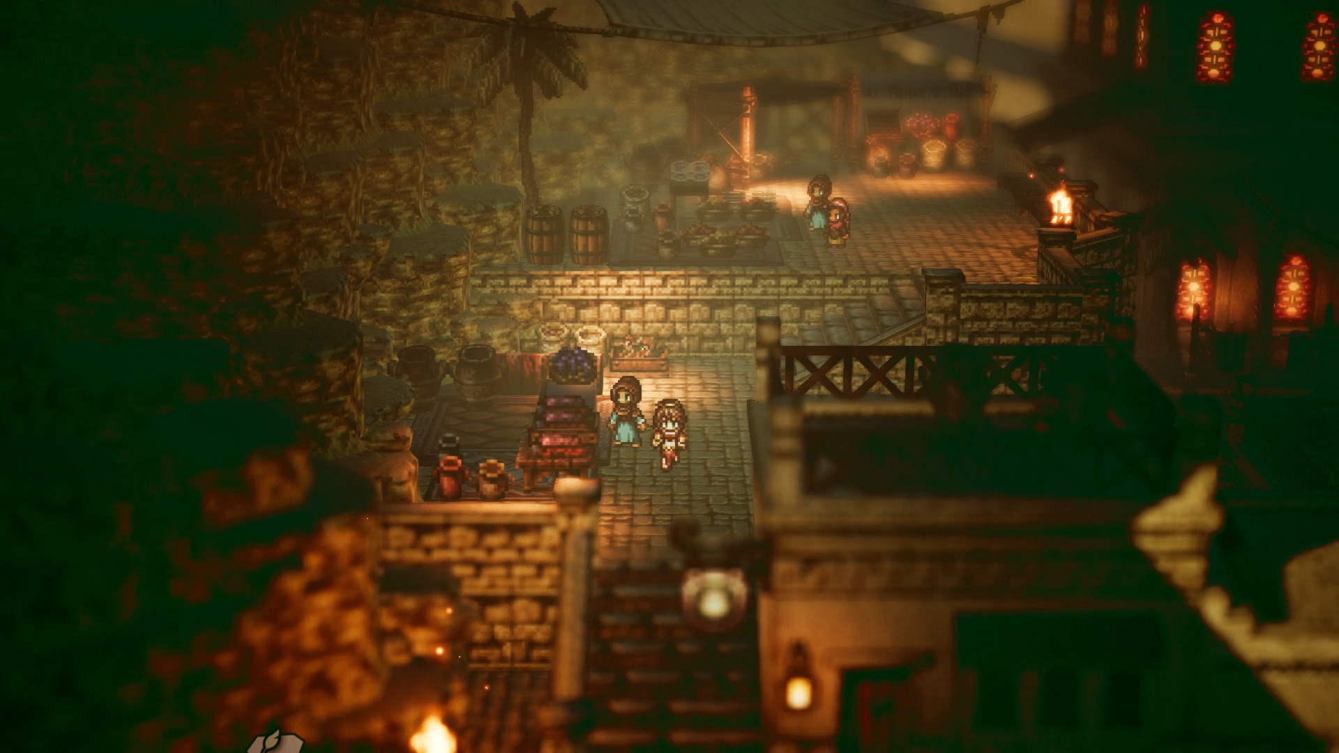 《八方旅人/歧路旅人 .OCTOPATH TRAVELER》Switch美版中文NSP下载 – 含1.0.5补丁-云泽轻创网