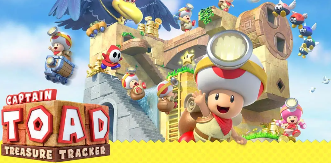 《向前进！奇诺比奥队长 Captain Toad: Treasure Tracker》Switch美版中文NSP下载 – 含1.4.1补丁+2DLC-云泽轻创网