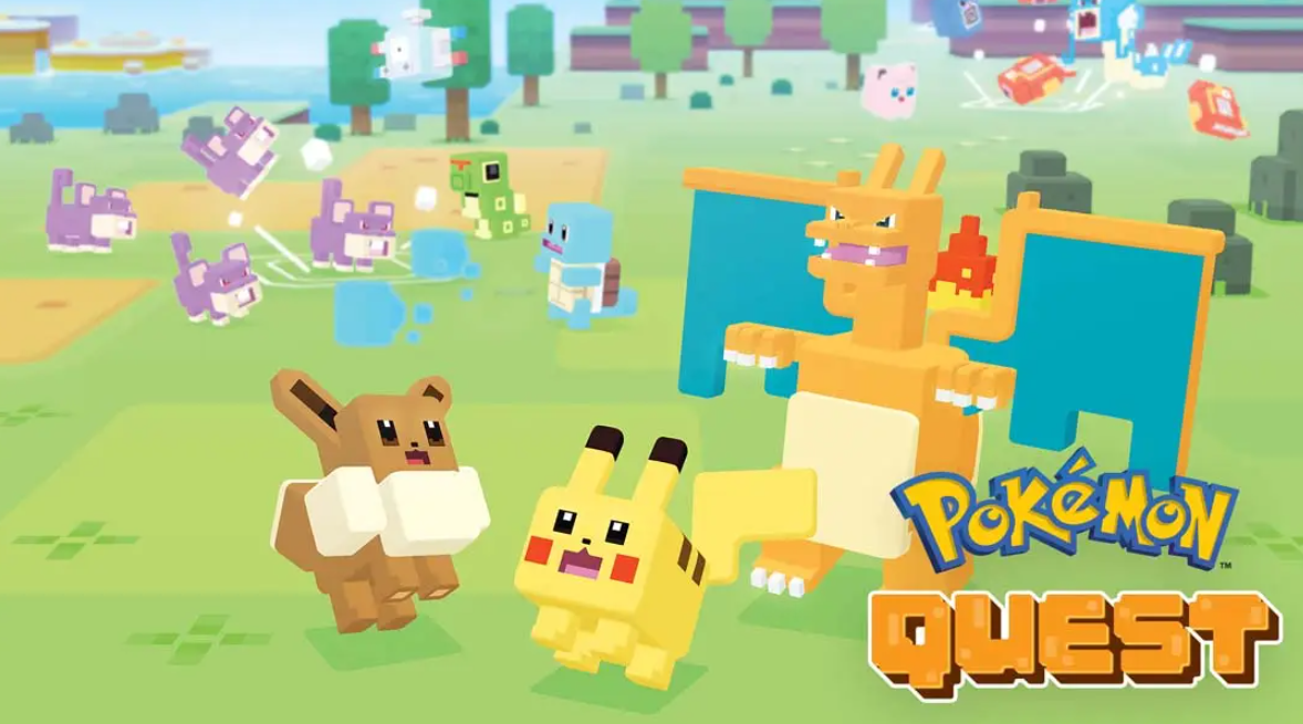 《方可梦寻宝探险 Pokémon Quest》Switch中文版NSP下载 – 含1.1.0补丁-云泽轻创网