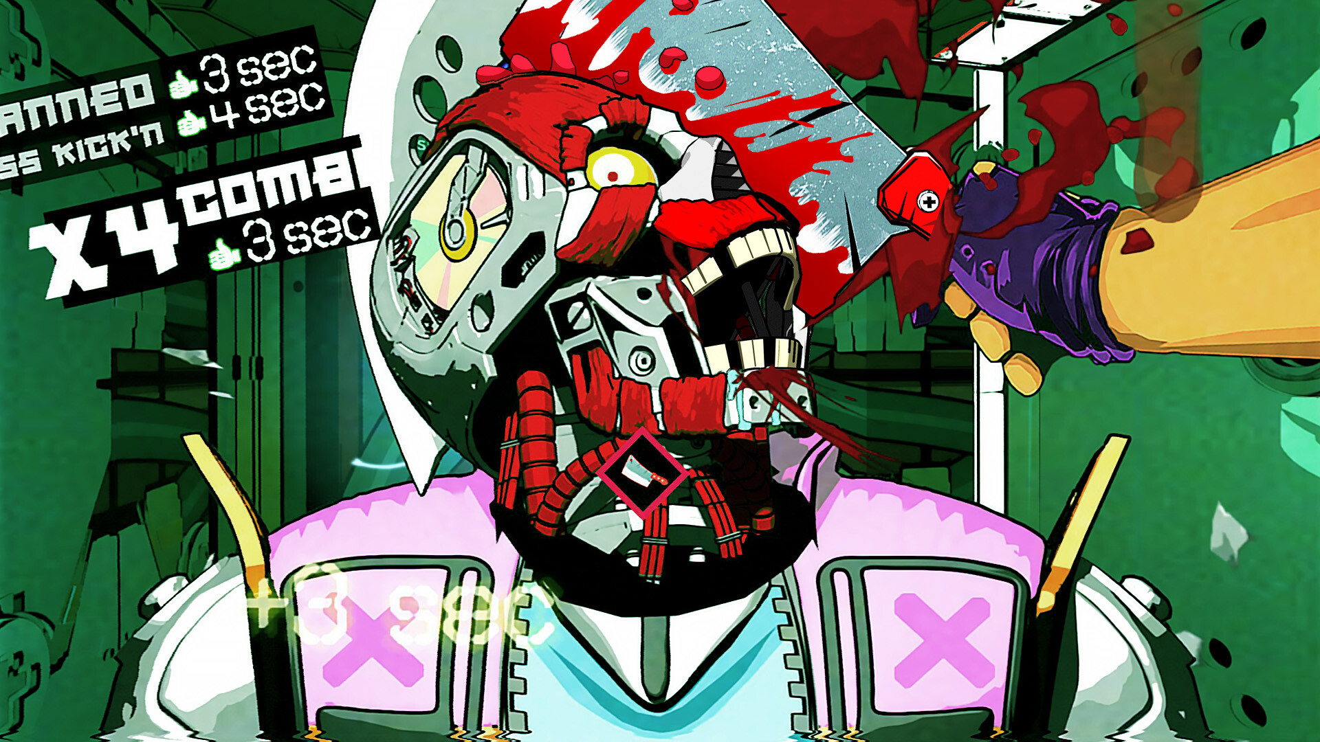 PC游戏《狂发疯杰克 MULLET MADJACK》中文v1.13-云泽轻创网