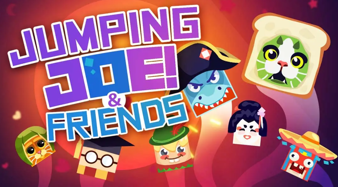 《跳跃吧乔伊和朋友们 Jumping Joe & Friends》Switch英文版NSP下载 – 含1.0.1补丁-云泽轻创网