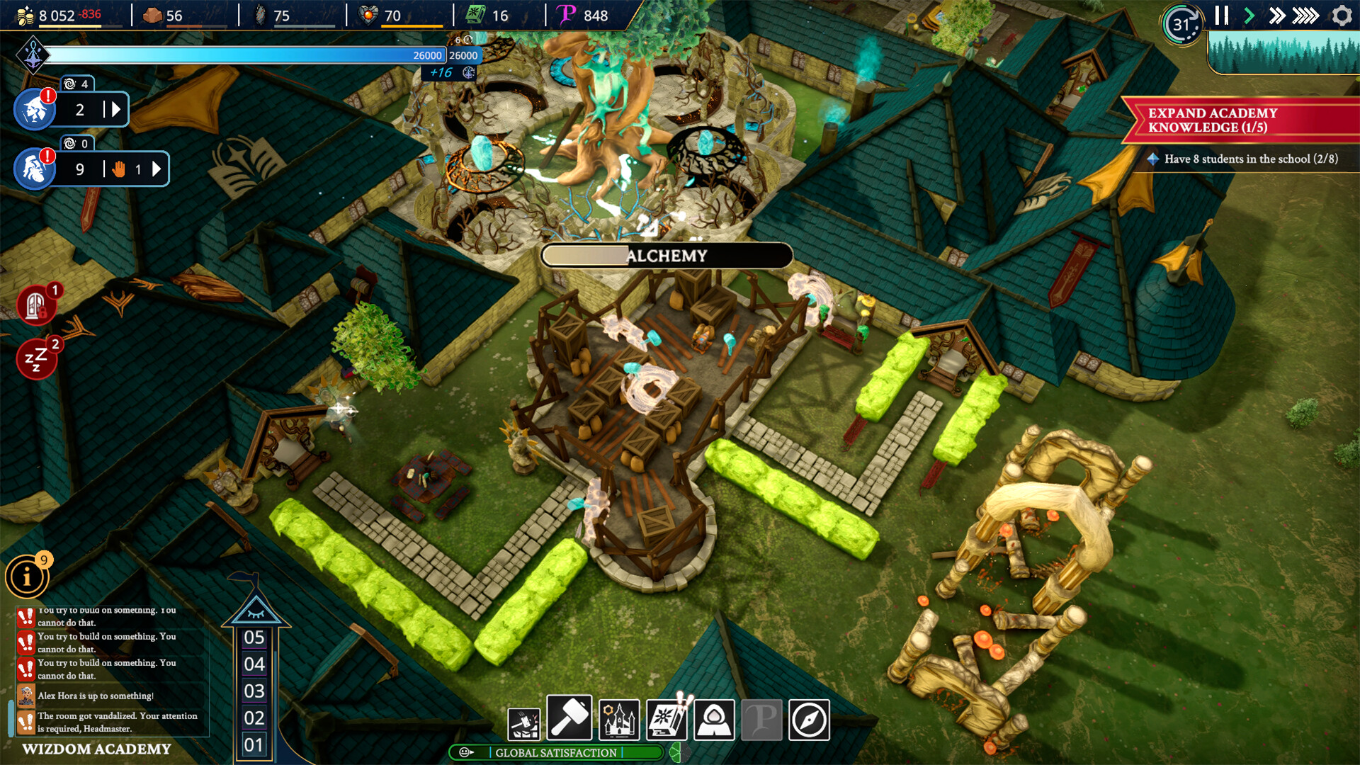 《巫智学院/Wizdom Academy》PC中文版下载-含Build.21258301-云泽轻创网