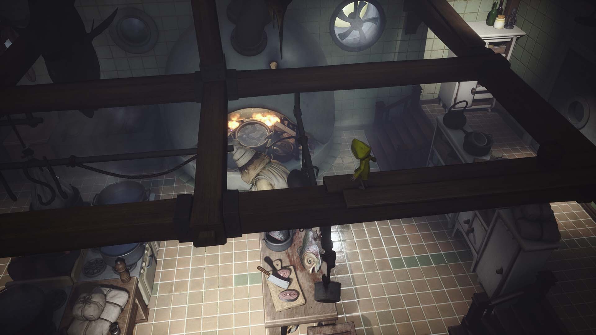 《小小噩梦 Little Nightmares》Switch英文版NSP下载 – 含1.0.2补丁-云泽轻创网