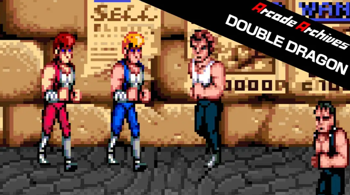 《街机档案：双截龙1 Arcade Archives DOUBLE DRAGON》Switch英文版NSP下载 – 含1.0..0补丁-云泽轻创网