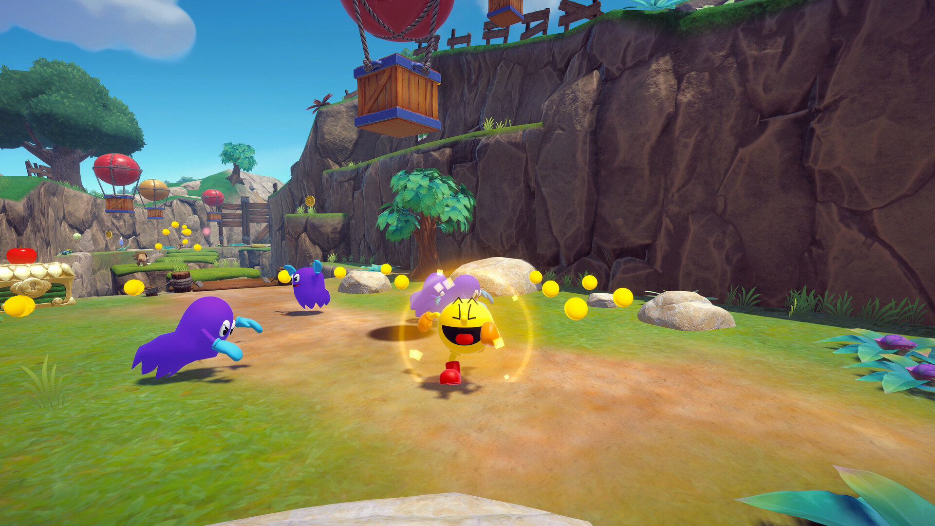 《吃豆人 吃遍世界2 重制版 PAC-MAN 2》Switch港版中文NSZ下载 – 含1.0.4补丁+2DLC-云泽轻创网