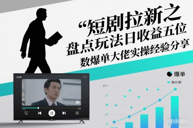 短剧拉新之盘点玩法日收益五位数爆单大佬实操经验分享-云泽轻创网