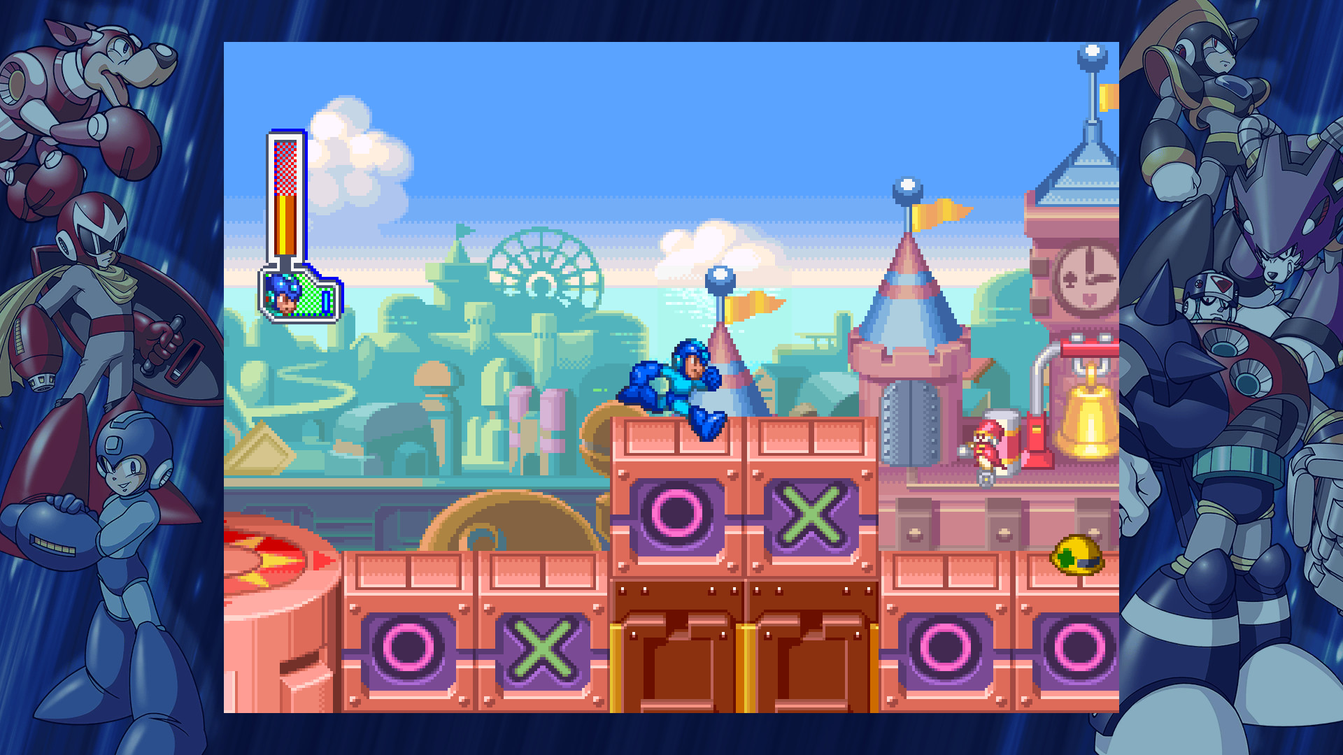 《洛克人传奇合集2 Mega Man Legacy Collection 2》Switch中文版NSP下载 – 含1.0.0补丁-云泽轻创网