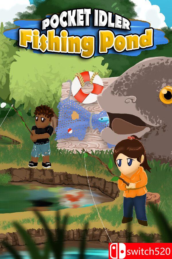 《口袋放置：钓鱼池塘（Pocket Idler: Fishing Pond）》Build 14538474 [英文]-云泽轻创网