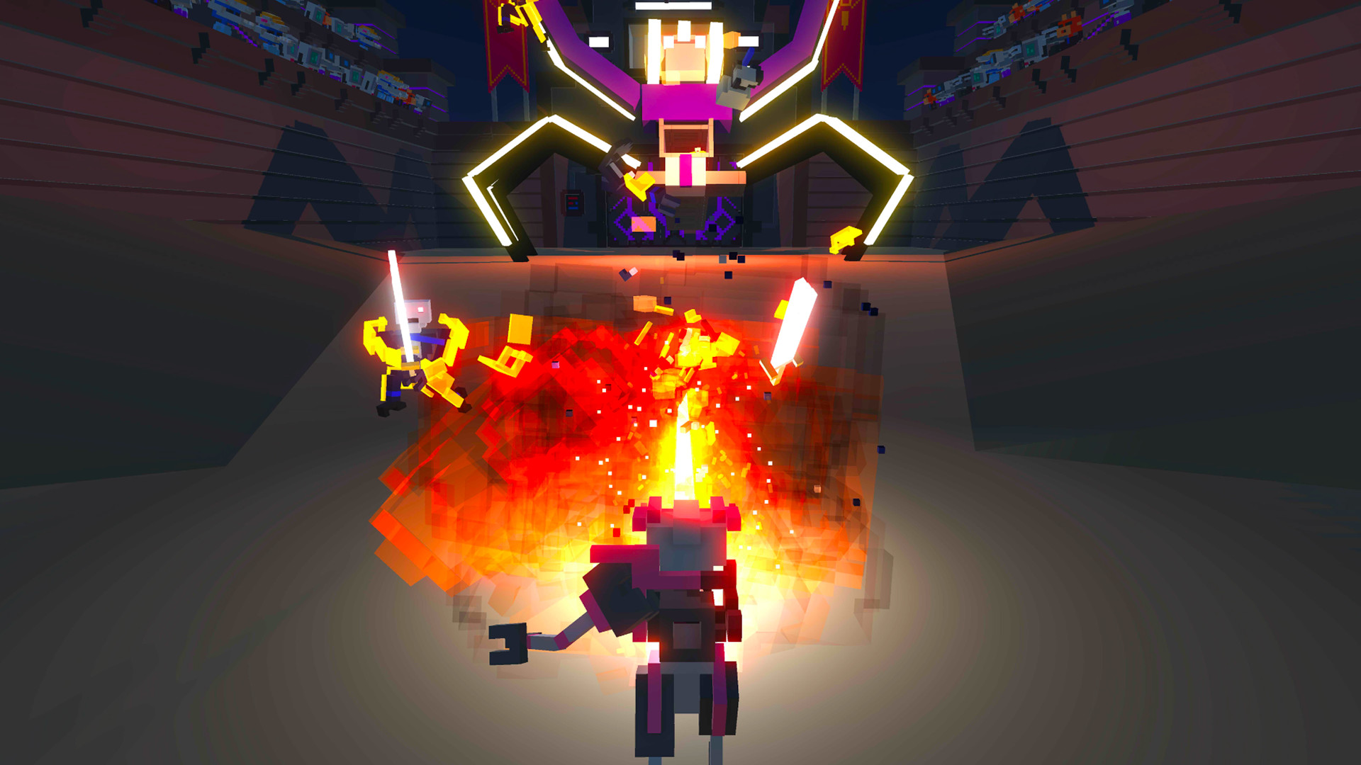 《机器人角斗场 Clone Drone in the Danger Zone》Switch美版中文NSZ下载 – 含1.7.0补丁-云泽轻创网
