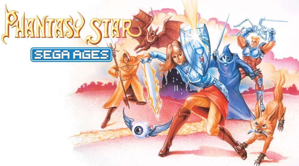 《世嘉时代：梦幻之星 SEGA AGES PHANTASY STAR》Switch英文版NSP下载 – 含1.1.0补丁-云泽轻创网