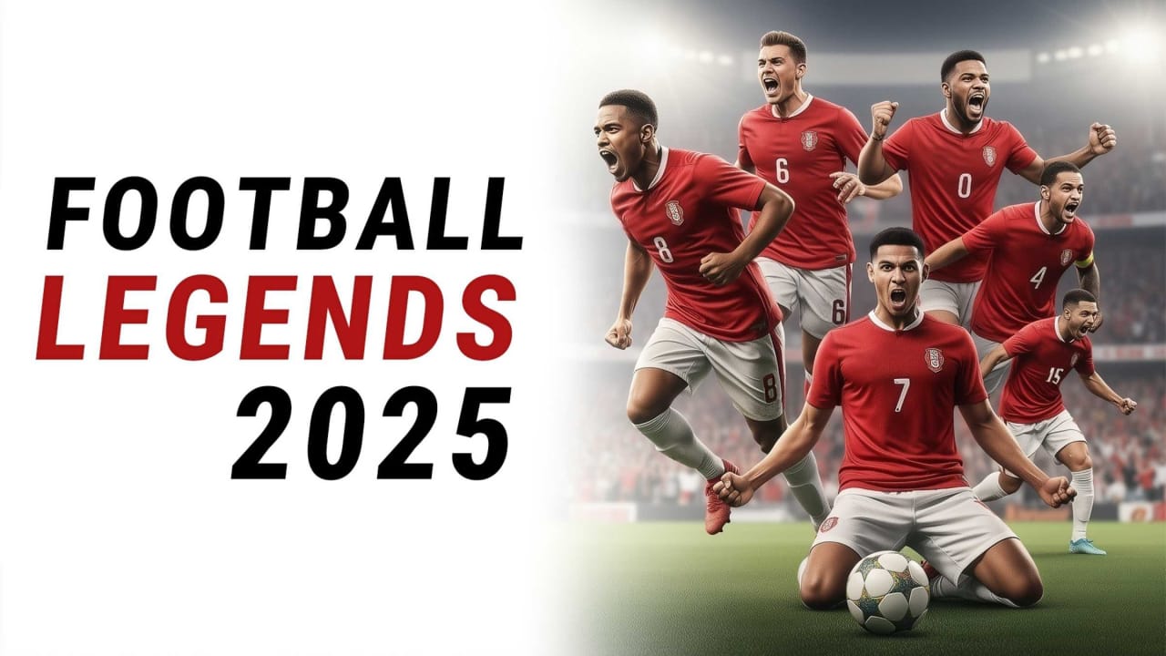足球传奇2025丨Football Legends 2025-云泽轻创网