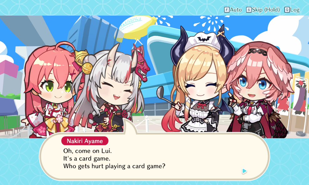 《Hololive Holo’s花札 Holo’s Hanafuda》中文+1.4.0补丁+4DLC-云泽轻创网