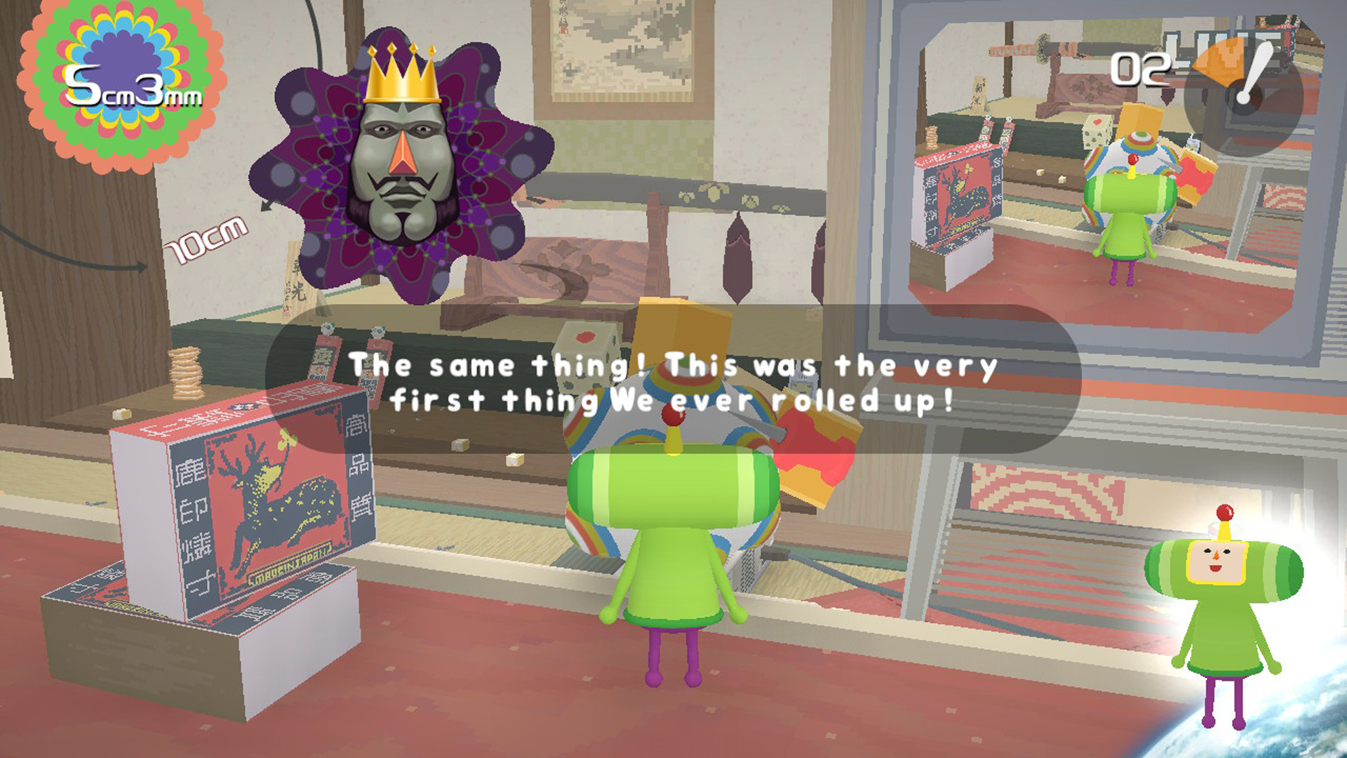 《块魂 重制版 Katamari Damacy REROLL》Switch英文版NSP下载 – 含1.1补丁-云泽轻创网