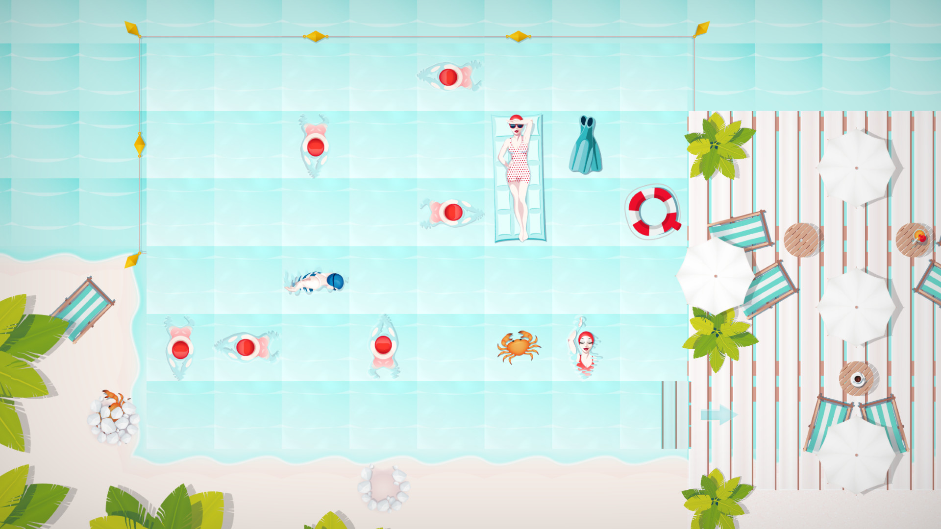 《泳池逃生 Swim Out》Switch中文版NSP下载 – 含1.4.1补丁-云泽轻创网
