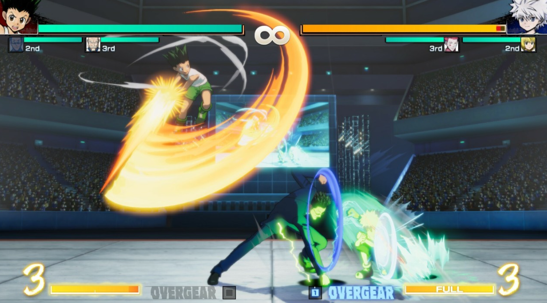 《全职猎人念力冲击/HUNTER×HUNTER NEN》switch游戏日版中文-更新1.2.1补丁+6DLC-云泽轻创网