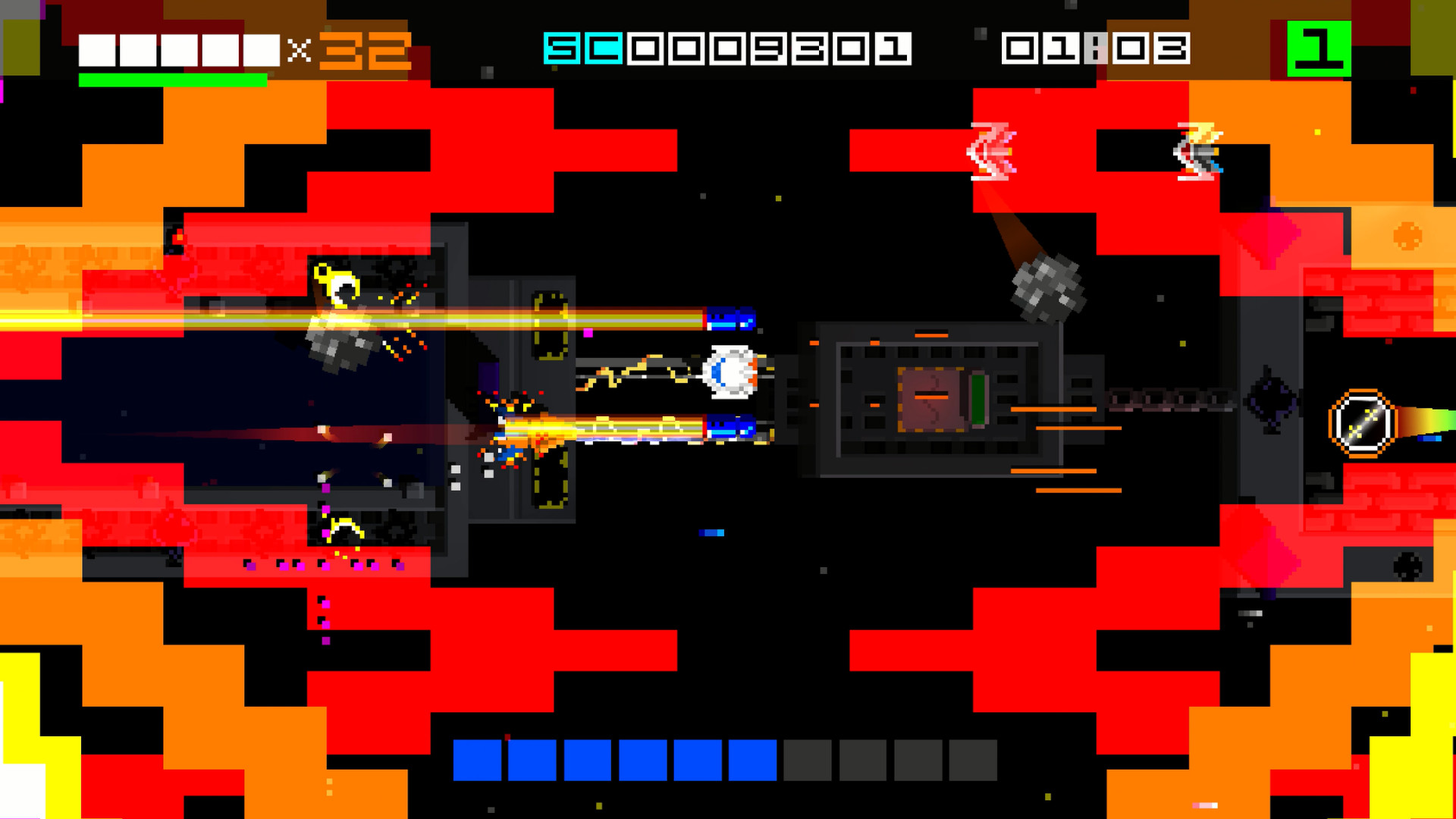 《超级哨兵 Hyper Sentinel》Switch英文版NSP下载 – 含1.8.1补丁-云泽轻创网