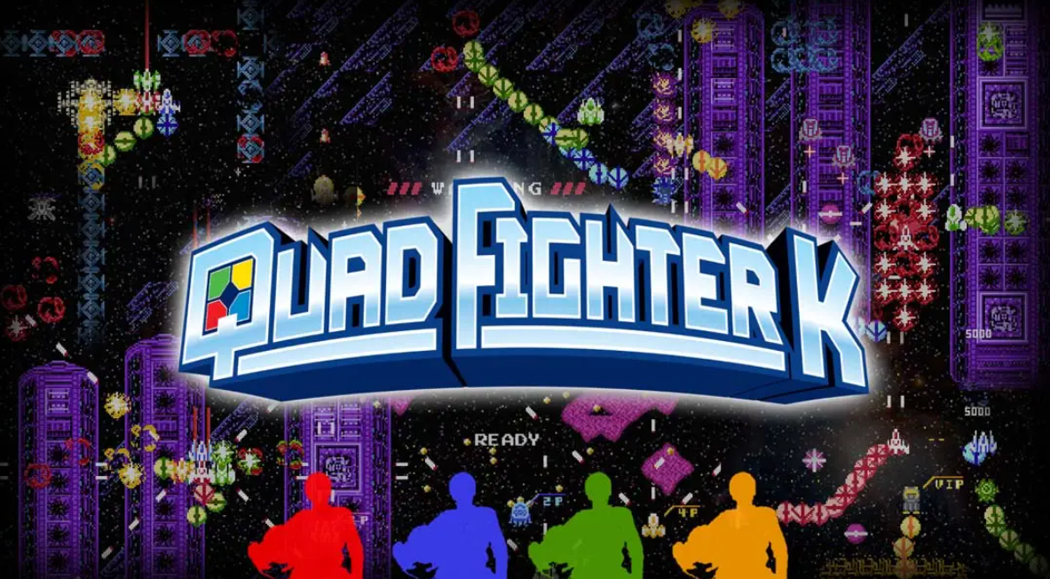 《复古战机 K Quad Fighter K》Switch英文版NSP下载 – 含1.0.1补丁-云泽轻创网
