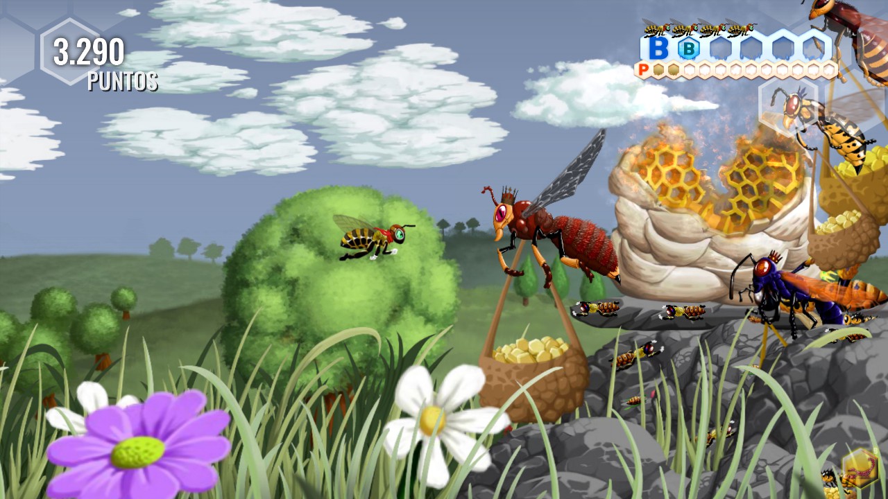 《蜜蜂:重装上阵 Beekyr Reloaded》Switch英文版NSP下载 – 含1.0.0补丁-云泽轻创网