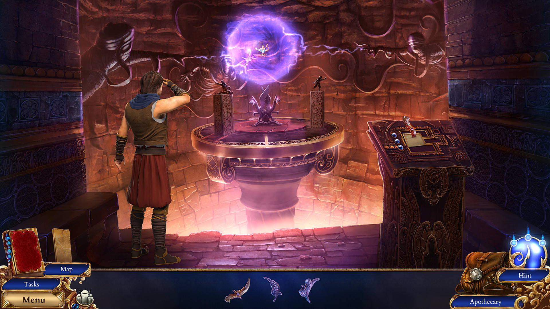 《一千零一夜:奇迹之沙 Persian Nights: Sands of Wonders》Switch英文版NSP下载 – 含1.0.0补丁-云泽轻创网