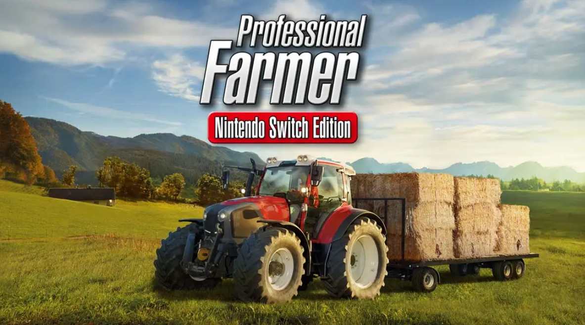 《职业农场 Professional Farmer》Switch英文版NSP下载 – 含1.0.2补丁-云泽轻创网