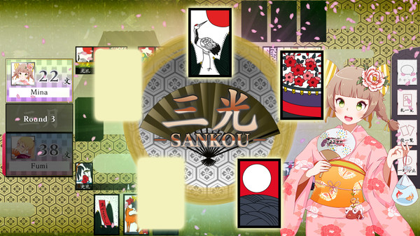 《日本花札纸牌/Koi-Koi Japan [Hanafuda playing cards]》PC中文版下载-含v2.3.0-云泽轻创网