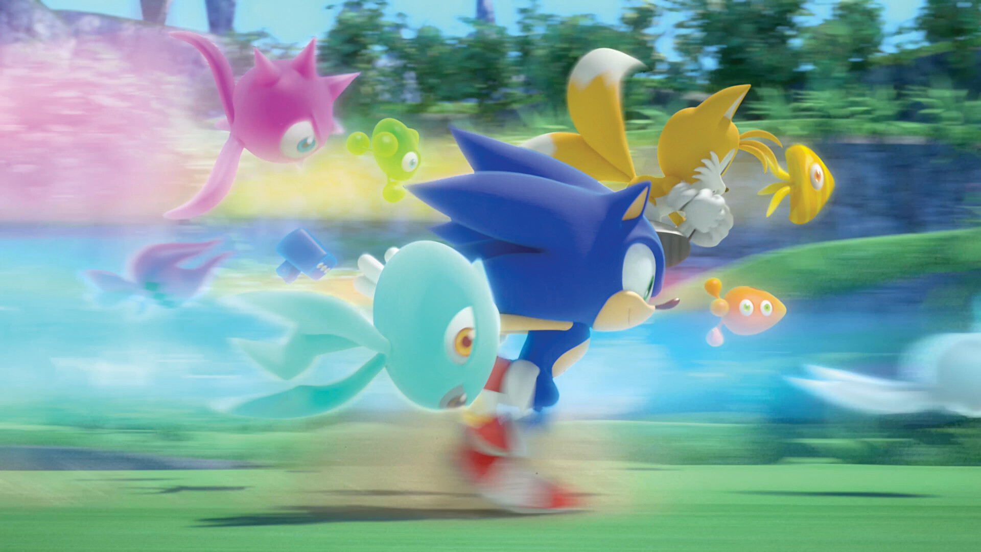《索尼克 缤纷色彩 究极版/Sonic Colors: Ultimate》PC中文版下载-含Build.10078994-云泽轻创网