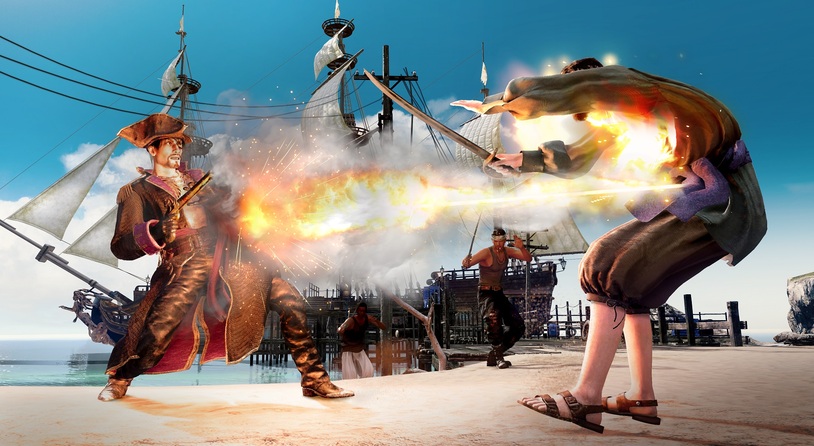 【5.05】PS4游戏《人中之龙8外传 夏威夷海盗》日版中文+1.14补丁+7DLC-云泽轻创网