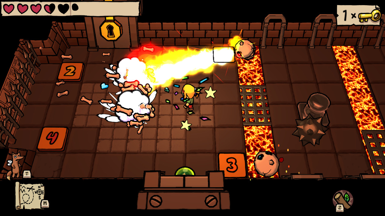 《食人女孩2+ Ittle Dew 2》Switch中文版NSP下载 – 含1.0.2补丁-云泽轻创网