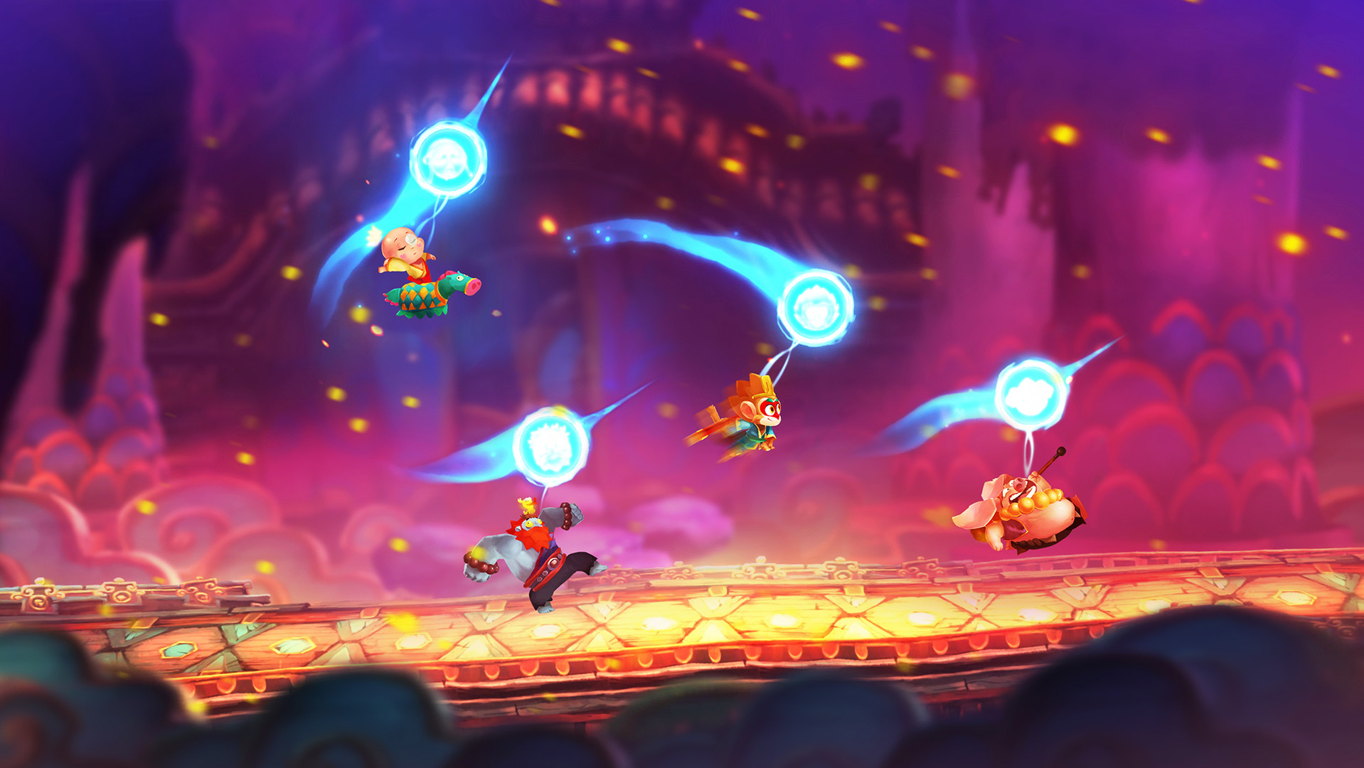 《非常英雄 Unruly Heroes》Switch美版中文NSP下载 – 含1.0.2701补丁-云泽轻创网