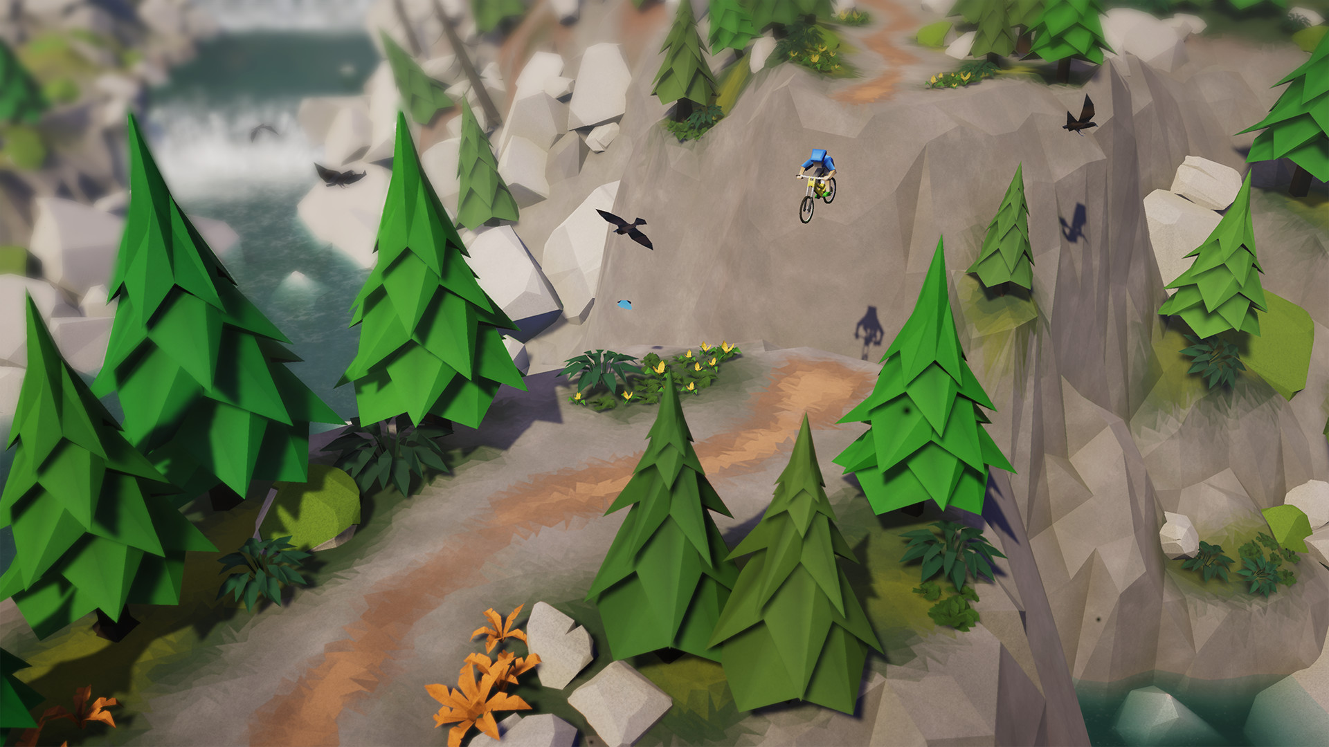 《孤山速降 Lonely Mountains: Downhill》Switch美版中文NSP下载 – 含1.6.0补丁+5DLC-云泽轻创网
