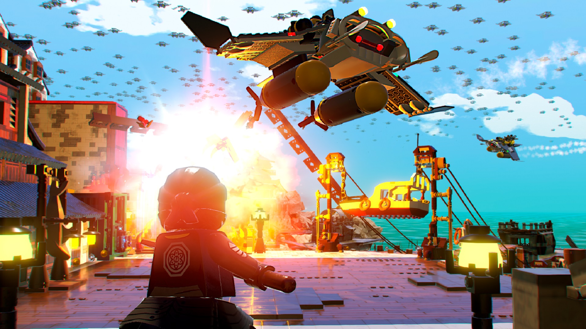《乐高旋风忍者大电影 The LEGO® NINJAGO® Movie Video Game》Switch英文版NSP下载 – 含1.0.2补丁-云泽轻创网