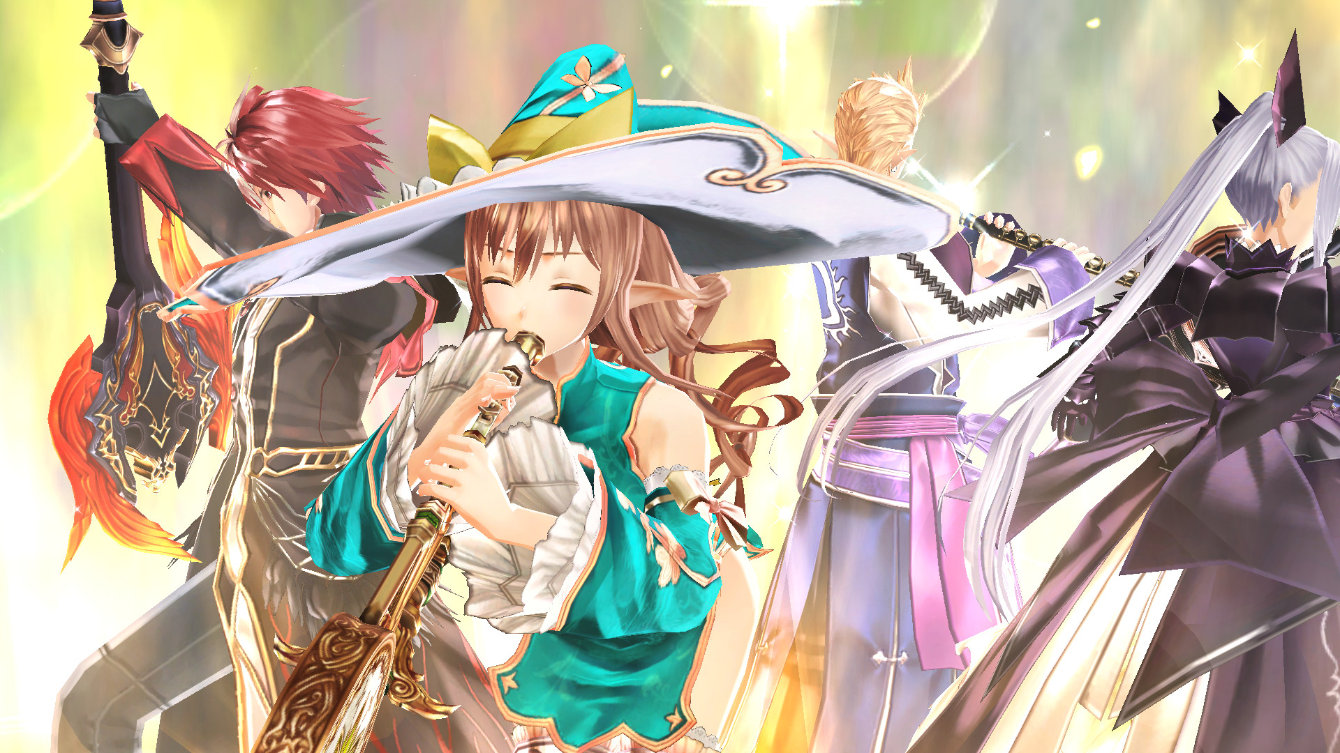 《光明之响:龙奏回音 Shining Resonance Refrain》Switch英文版NSP下载 – 含1.0.1补丁-云泽轻创网