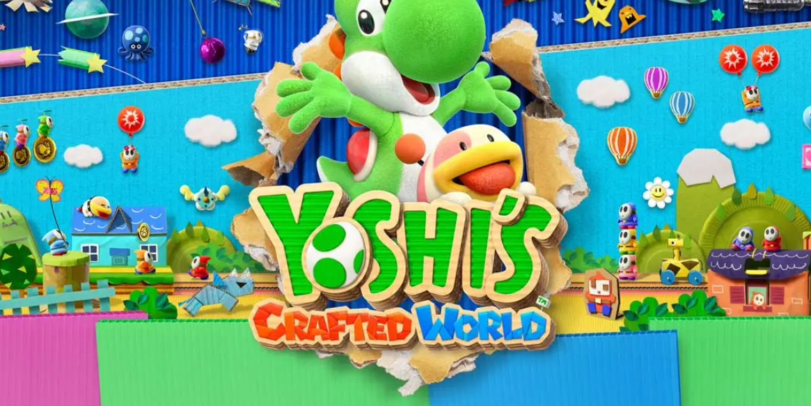 《耀西的手工世界 Yoshi’s Crafted World》Switch美版中文版NSP下载 – 含1.0.1补丁-云泽轻创网