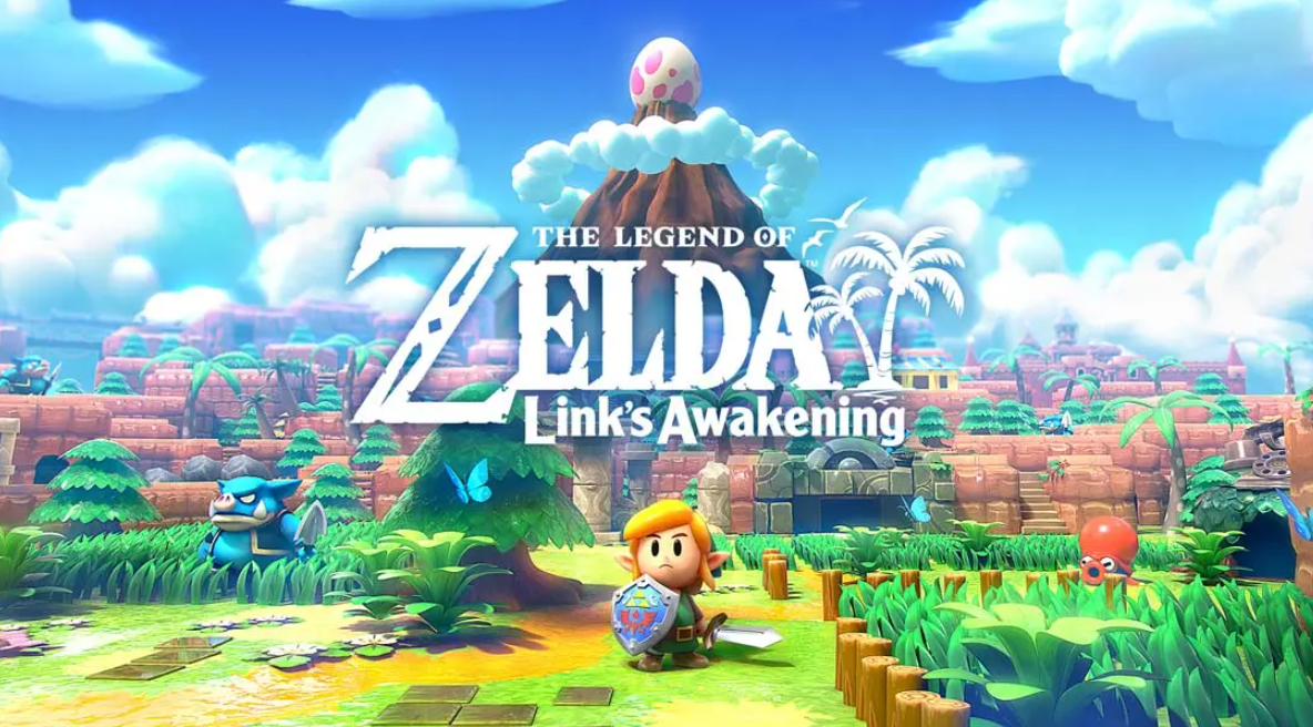 《塞尔达传说：织梦岛 The Legend of Zelda: Link’s Awakening》Switch中文版NSP下载 – 含1.1.0补丁-云泽轻创网