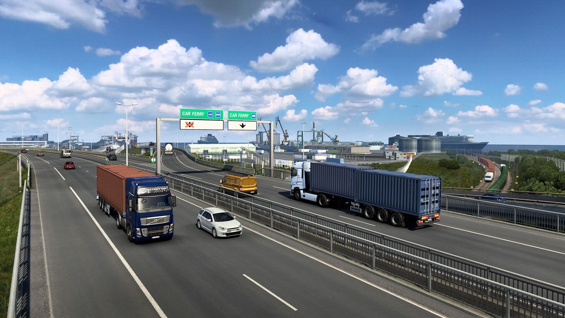 《欧洲卡车模拟2/Euro Truck Simulator 2》PC中文版下载-含v1.57.2.7-云泽轻创网