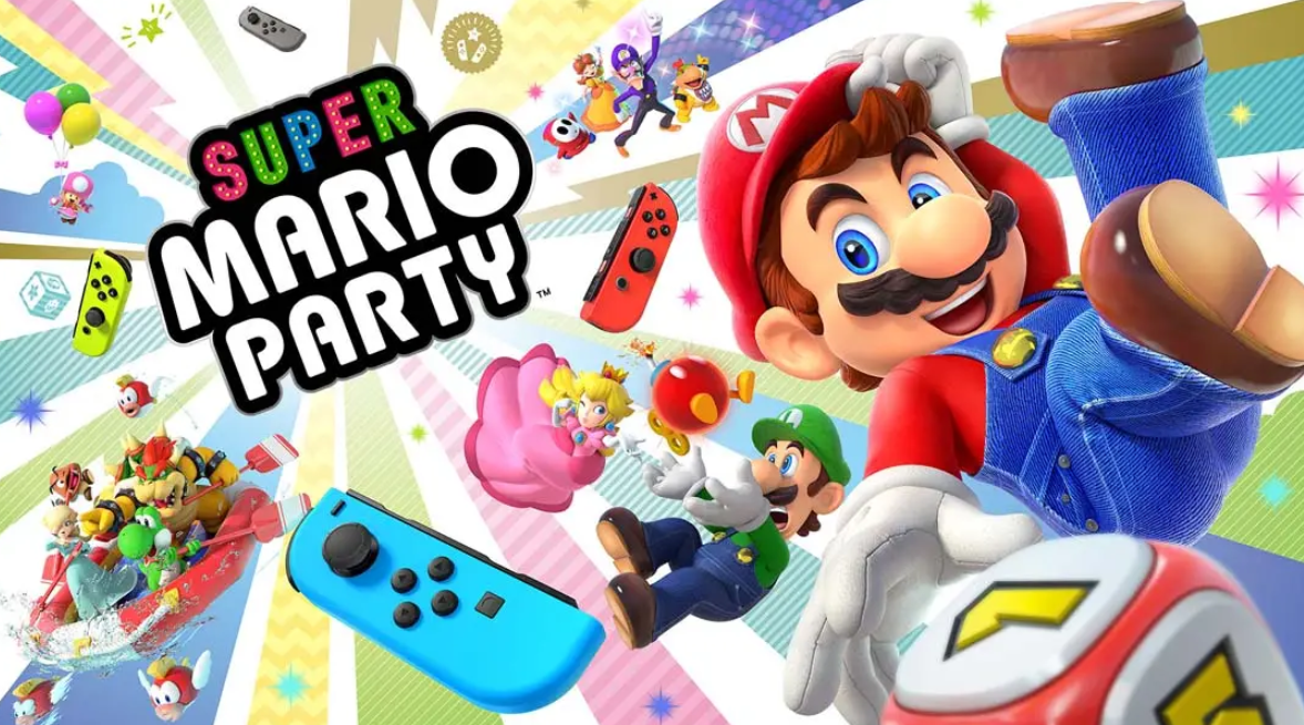 《超级马里奥聚会 Super Mario Party》Switch中文版NSP下载 – 含1.1.0补丁-云泽轻创网