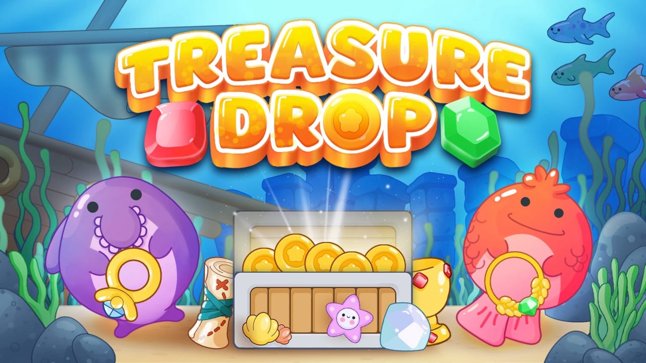宝藏掉落丨Treasure Drop-云泽轻创网