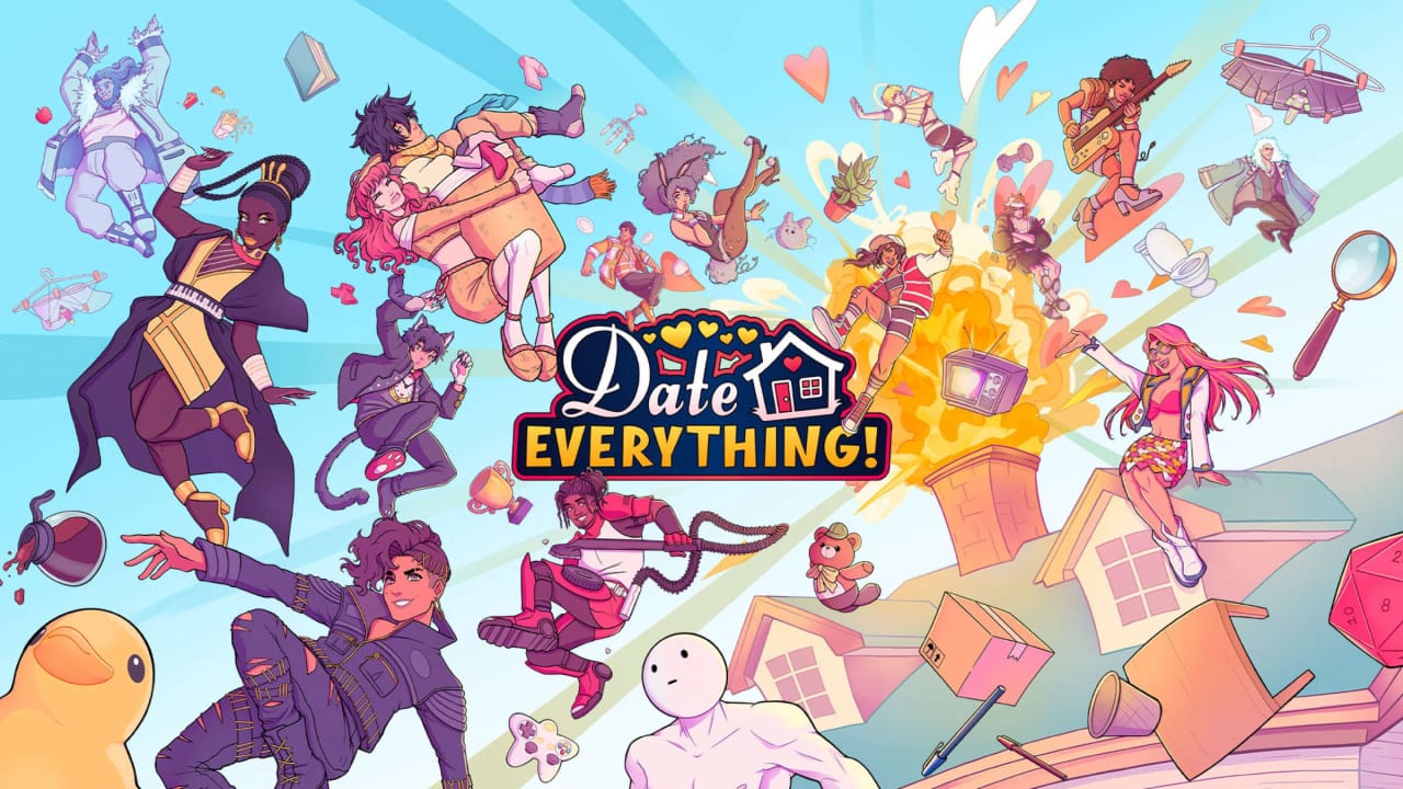 约会万物丨Date Everything!-云泽轻创网