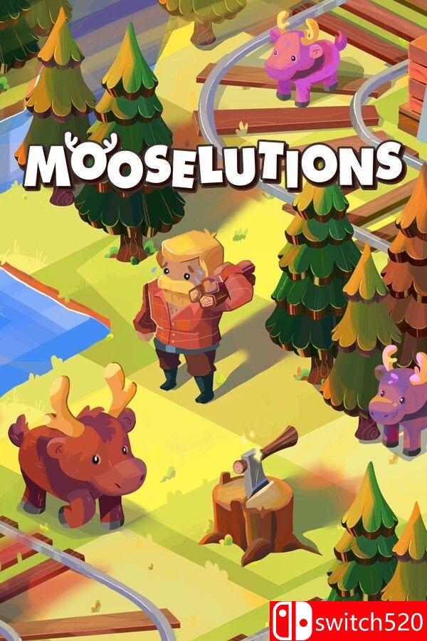 《驼鹿谜境（Mooselutions）》Build 16746285 [英文]-云泽轻创网