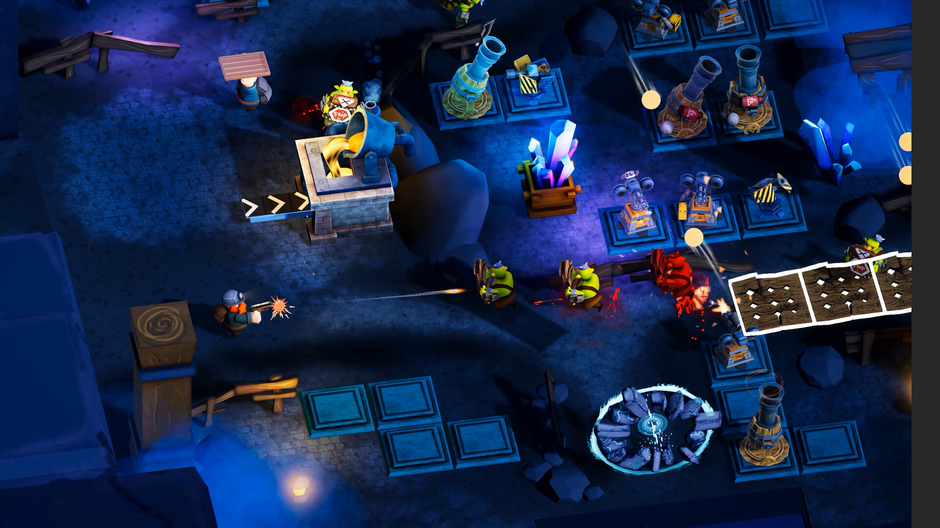 《诺森德塔防：矿脉防线/Deepstone Rift》PC中文版下载-含Build.21283386-云泽轻创网