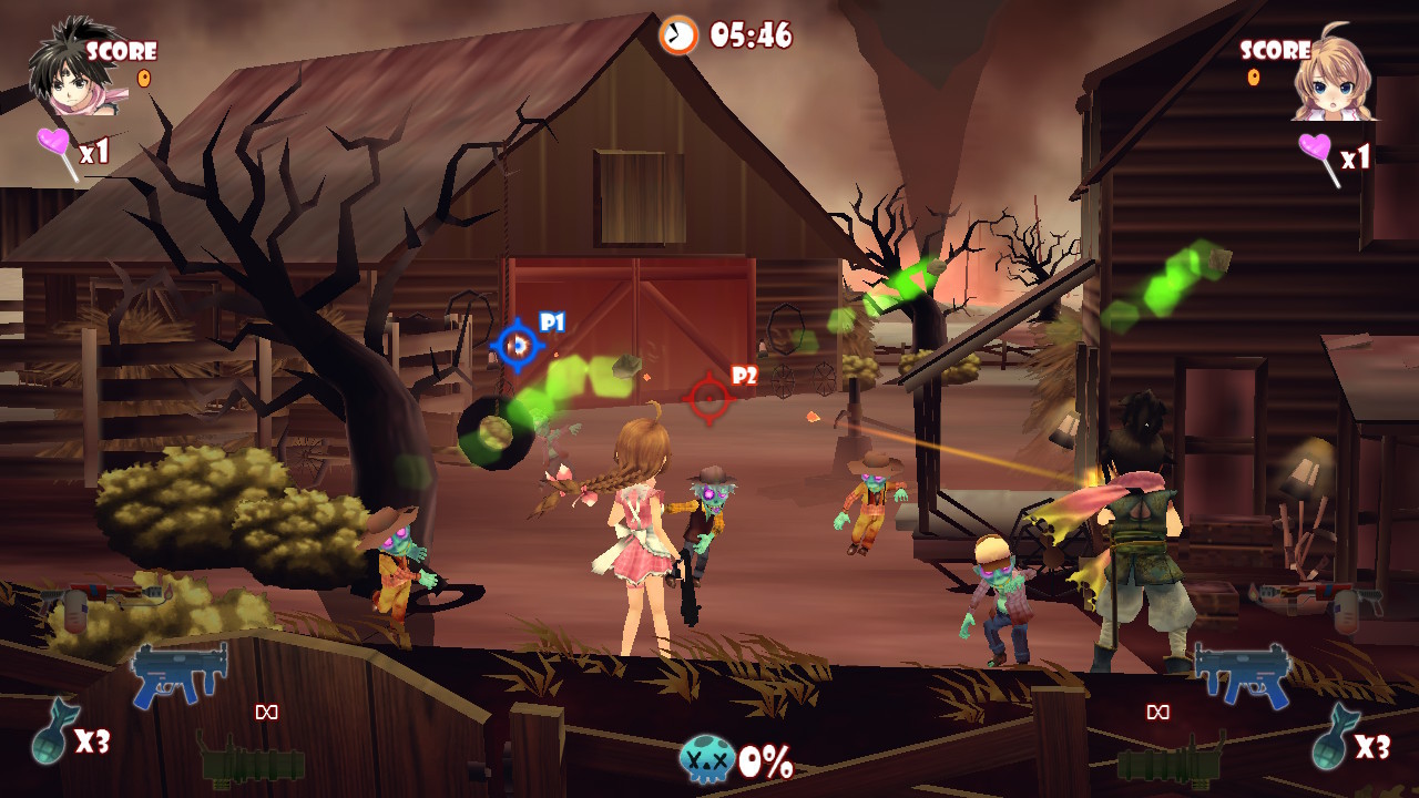 《僵尸梦游仙境DX .Zombie Panic in Wonderland DX》Switch美版英文NSP下载 – 含1.0.2补丁-云泽轻创网
