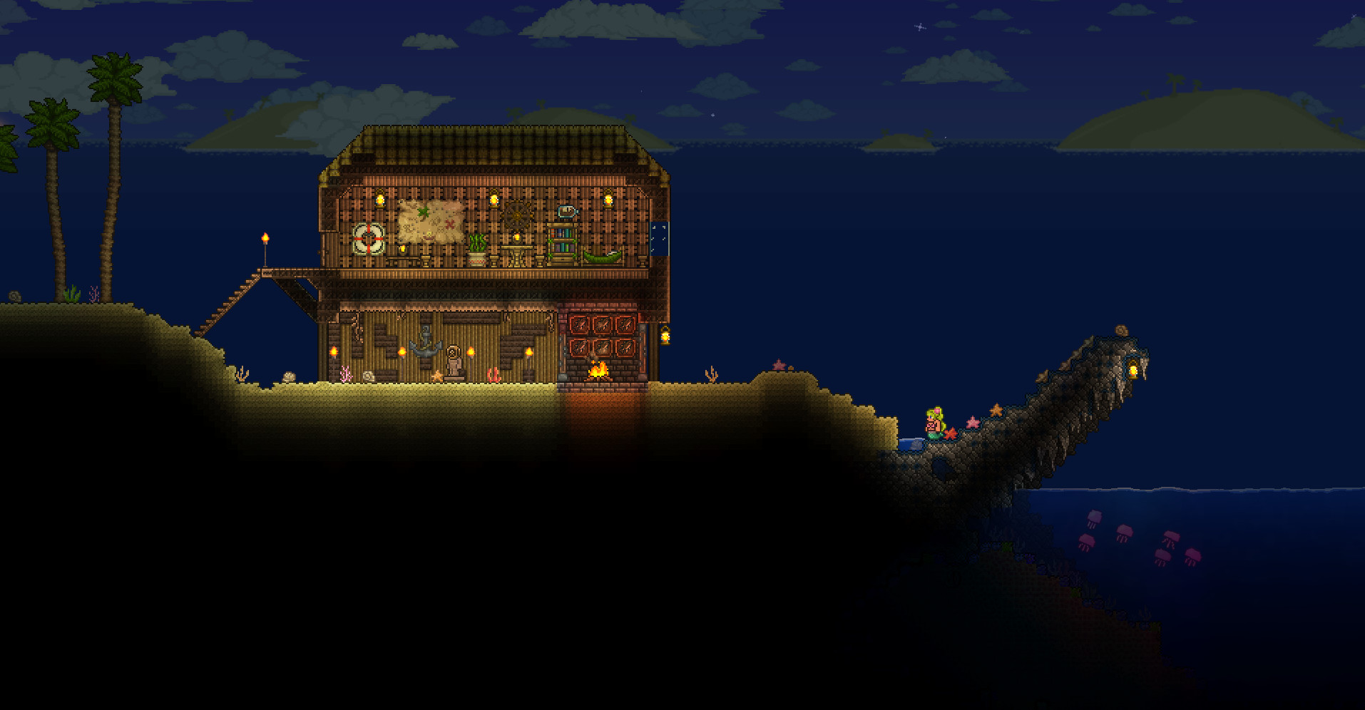 《泰拉瑞亚 Terraria》Switch日版中文NSP下载 – 含4.4.14补丁-云泽轻创网