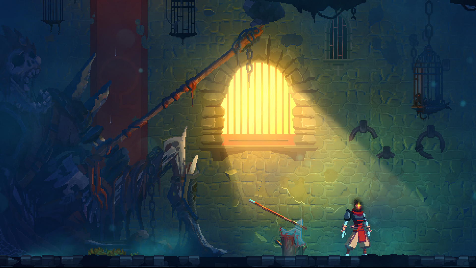 《死亡细胞 Dead Cells》Switch美版中文NSP下载 – 含1.25.0补丁+5DLC-云泽轻创网