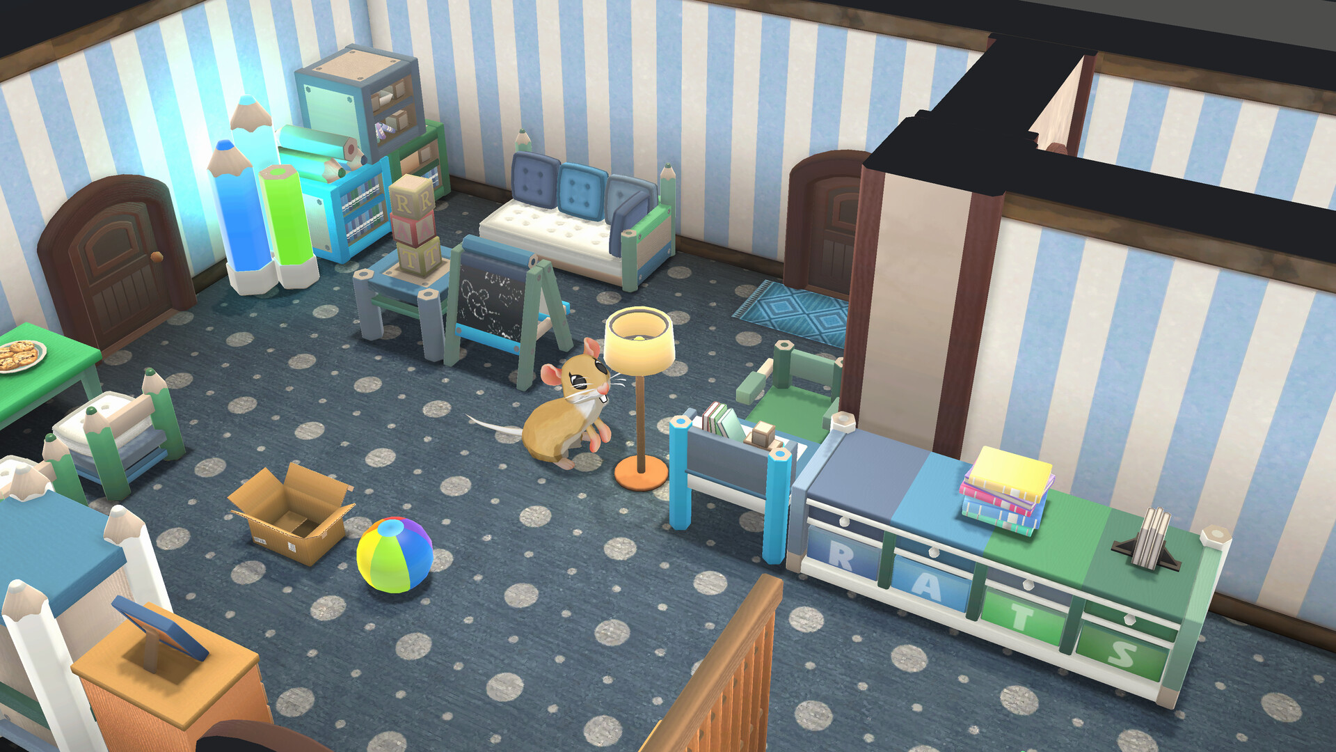《鼠织小家/Squeakross: Home Squeak Home》PC中文版下载-含v1.2C-云泽轻创网