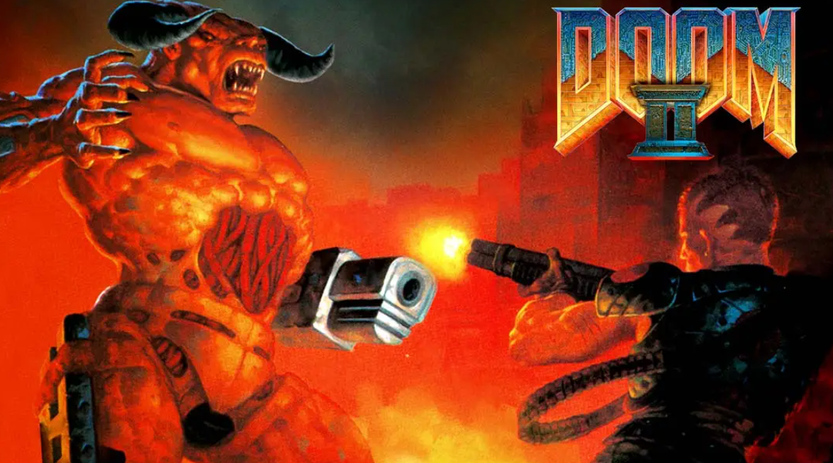 《毁灭战士2 DOOM 2》Switch英文版NSP下载 – 含1.0.9补丁-云泽轻创网