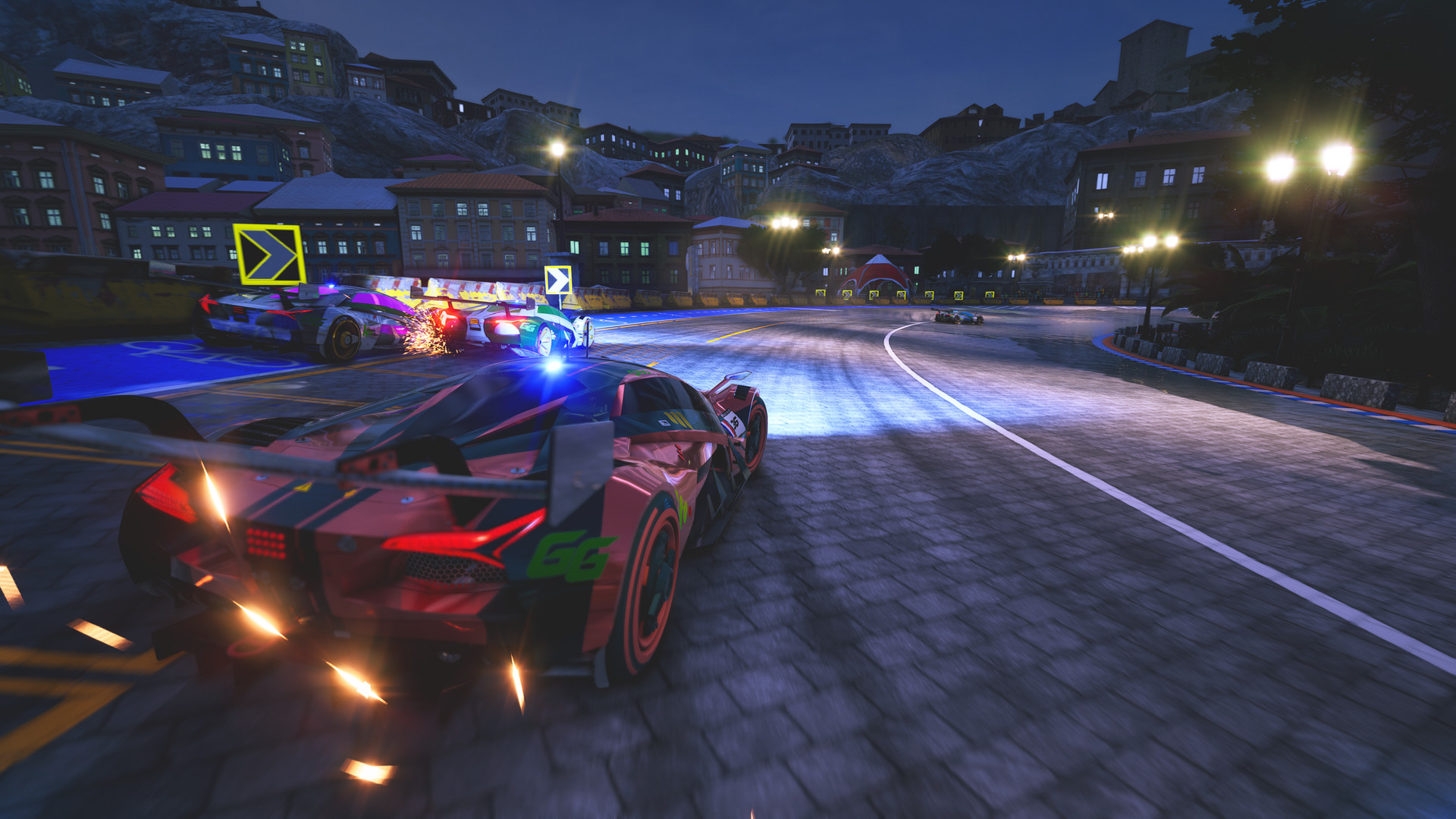 《氙气赛车 Xenon Racer》Switch中文版NSP下载 – 含1.0.6补丁-云泽轻创网